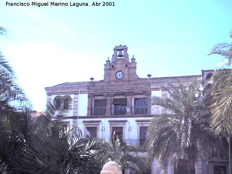 Ayuntamiento de Navas de San Juan - Ayuntamiento de Navas de San Juan. 