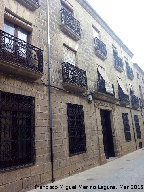 Casa de la Calle Concepcin n 16 - Casa de la Calle Concepcin n 16. Fachada