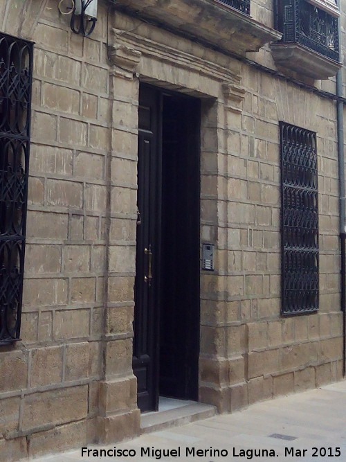 Casa de la Calle Concepcin n 16 - Casa de la Calle Concepcin n 16. Portada