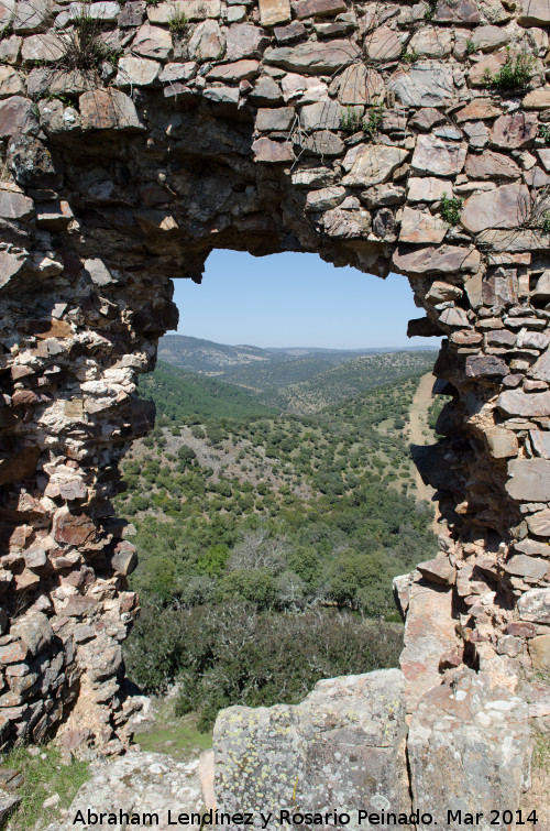 Castillo de Torre Alver - Castillo de Torre Alver. Hueco