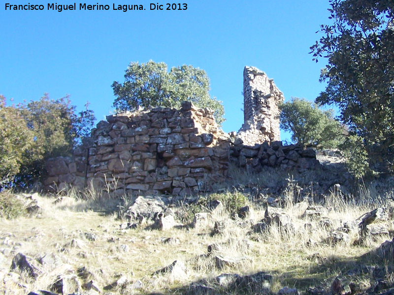 Castillo de Torre Alver - Castillo de Torre Alver. Entrada al castillo