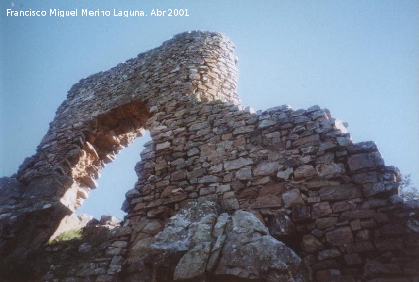 Castillo de Torre Alver - Castillo de Torre Alver. Torre del Homenaje