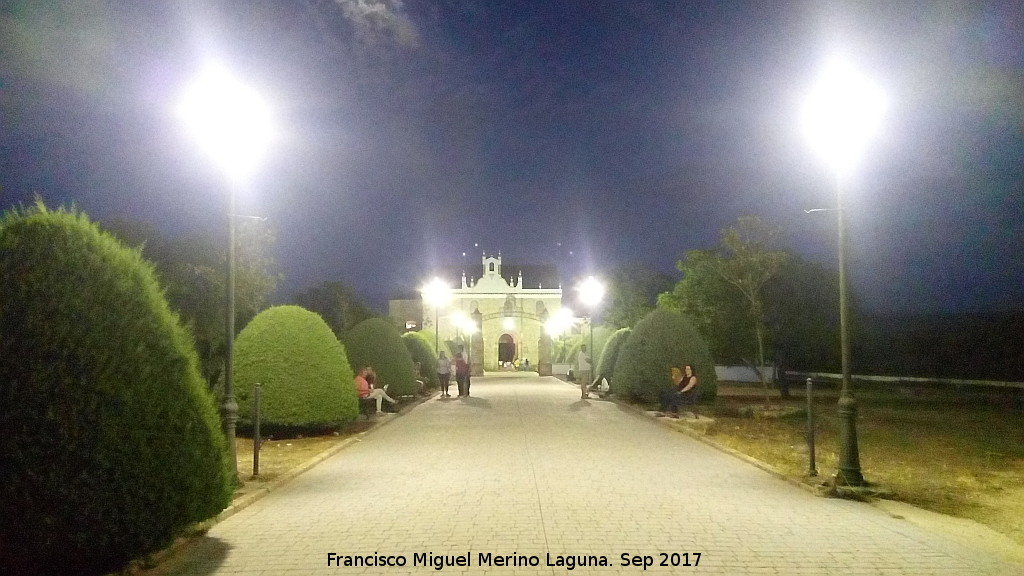 Ermita de la Virgen de la Estrella - Ermita de la Virgen de la Estrella. 