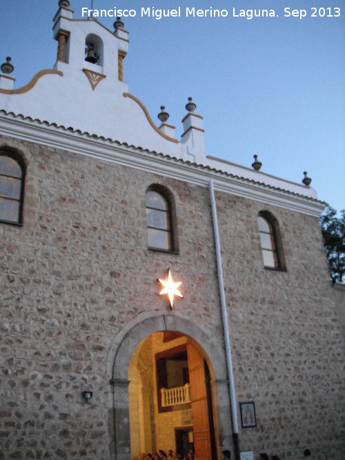 Ermita de la Virgen de la Estrella - Ermita de la Virgen de la Estrella. 