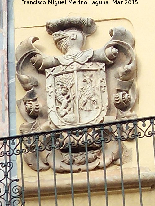 Colegio de la Pursima Concepcin - Colegio de la Pursima Concepcin. Escudo derecho