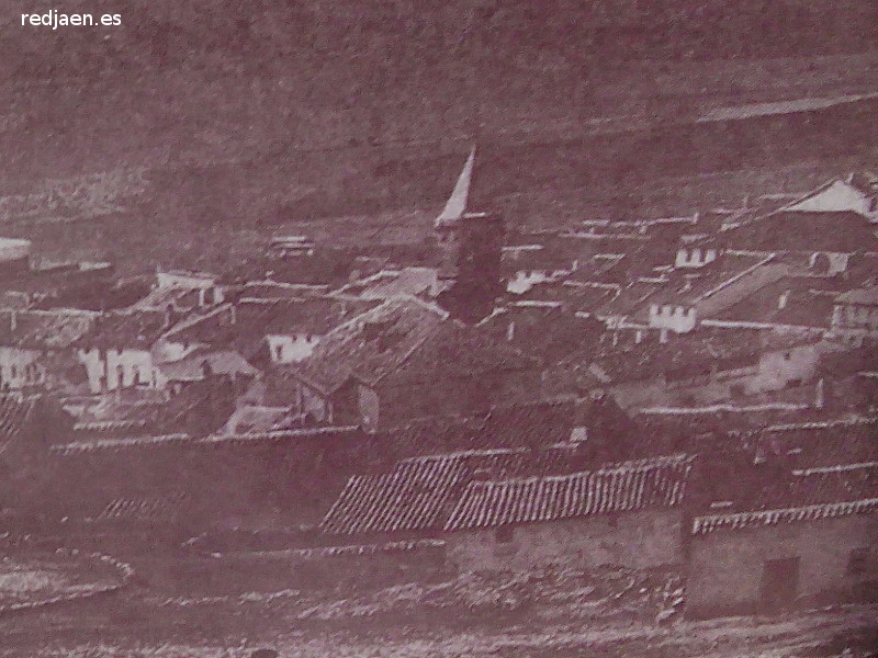 Iglesia de San Juan Bautista - Iglesia de San Juan Bautista. Foto antigua