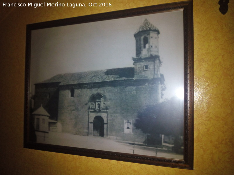 Iglesia de San Juan Bautista - Iglesia de San Juan Bautista. Foto antigua