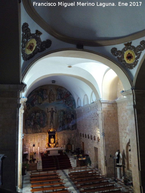 Iglesia de San Juan Bautista - Iglesia de San Juan Bautista. Interior