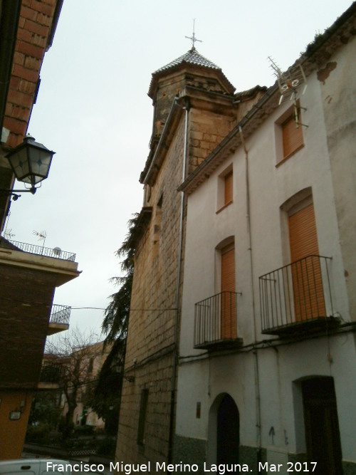 Iglesia de San Juan Bautista - Iglesia de San Juan Bautista. Desde la calle Donantes de Sangre