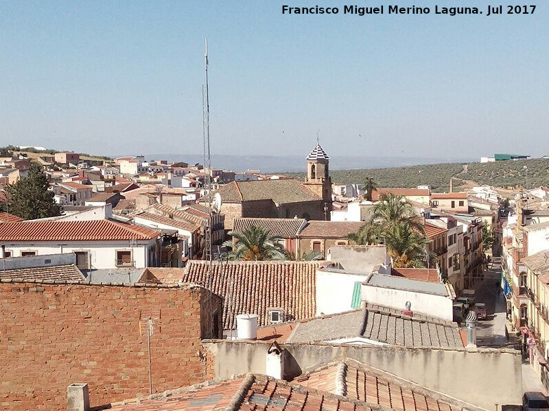 Iglesia de San Juan Bautista - Iglesia de San Juan Bautista. Desde los Torreones