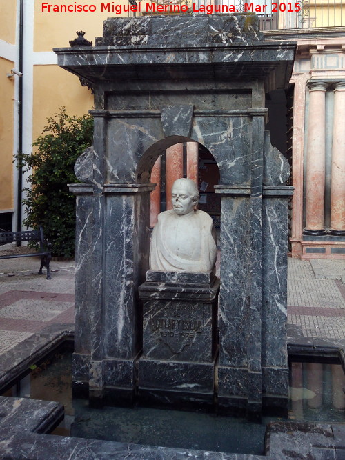 Monumento a Aguilar y Eslava - Monumento a Aguilar y Eslava. 