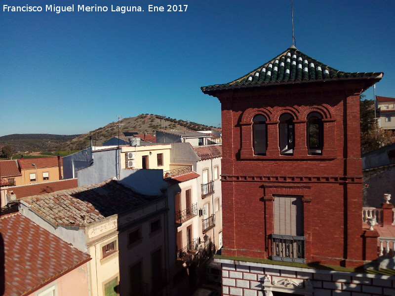 Los Torreones - Los Torreones. Cerro de la Atalaya y Torre