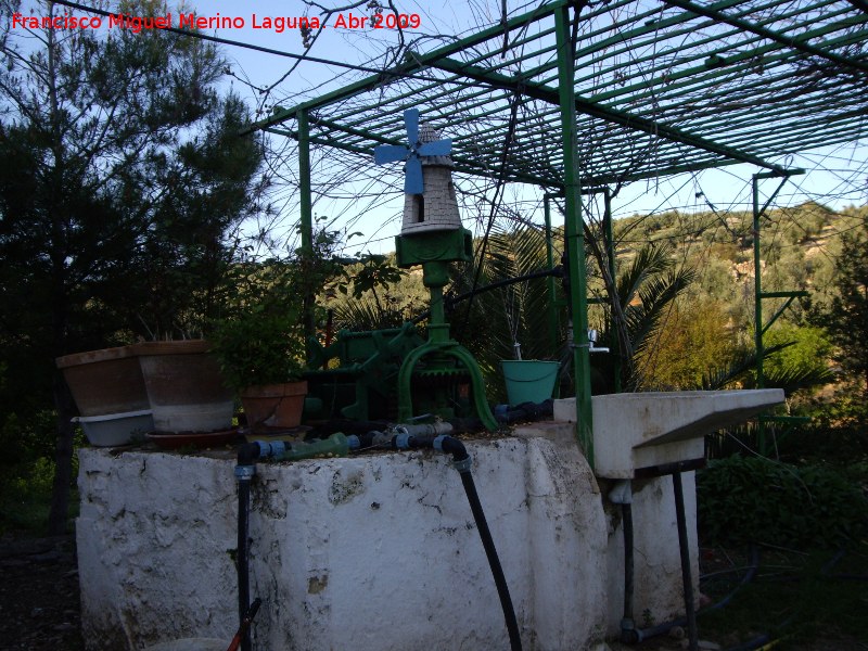 Pozos en las casas - Pozos en las casas. 