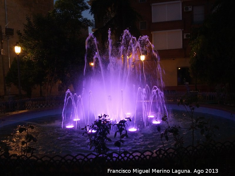 Fuente de la Plaza de la Iglesia - Fuente de la Plaza de la Iglesia. 