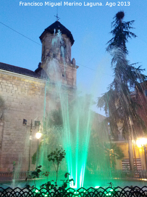 Fuente de la Plaza de la Iglesia - Fuente de la Plaza de la Iglesia. 