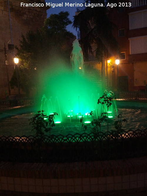 Fuente de la Plaza de la Iglesia - Fuente de la Plaza de la Iglesia. 