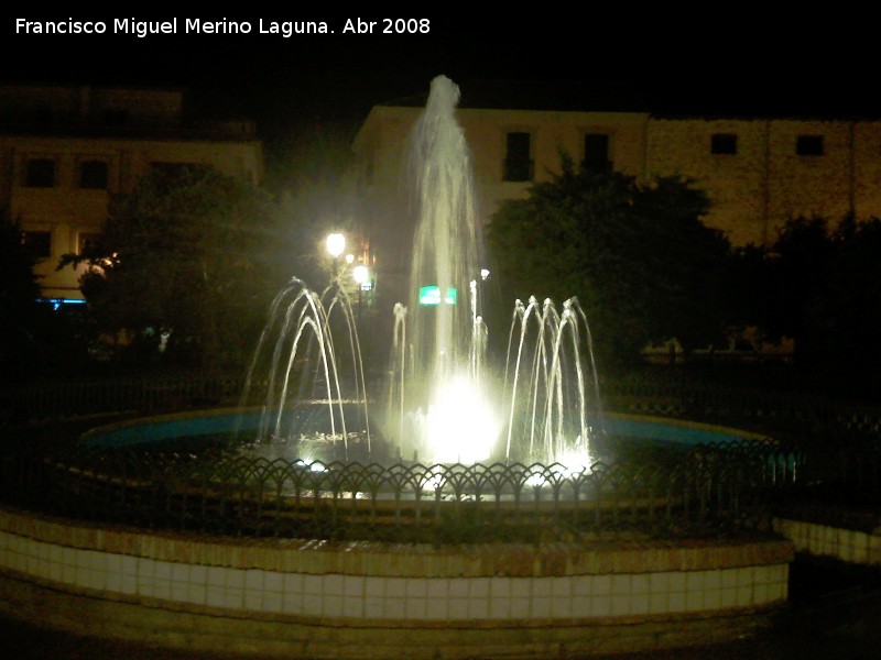 Fuente de la Plaza de la Iglesia - Fuente de la Plaza de la Iglesia. 