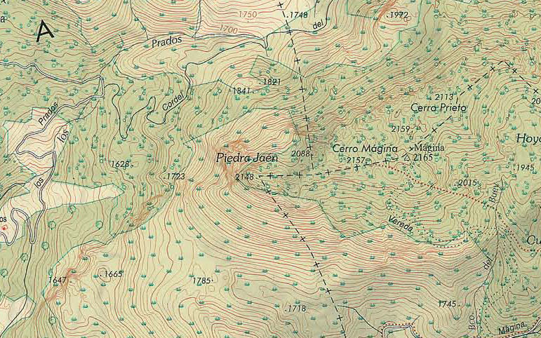 Pea Jan - Pea Jan. Mapa