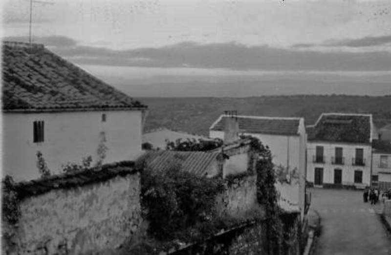 La Valla - La Valla. Foto antigua