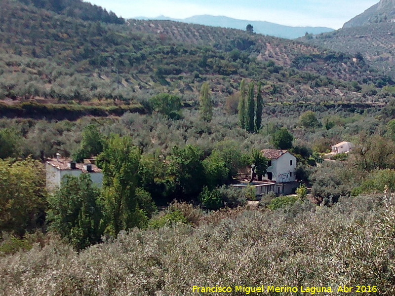 Arroyo de Reguchillo - Arroyo de Reguchillo. Cortijos junto al arroyo