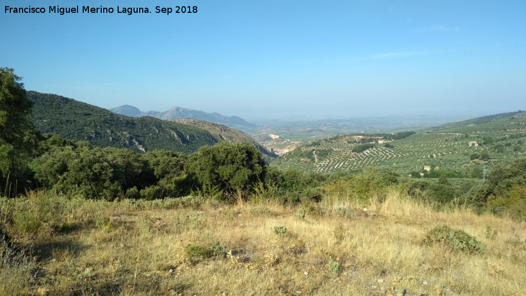 La Yedra - La Yedra. Vistas hacia Fuensanta de Martos