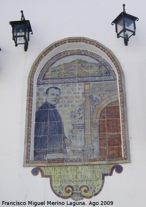 Casa de Francisco Lpez Navarrete - Casa de Francisco Lpez Navarrete. Azulejos