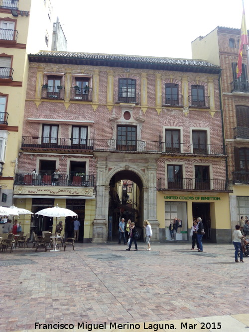 Pasaje Chinitas - Pasaje Chinitas. Ubicacin