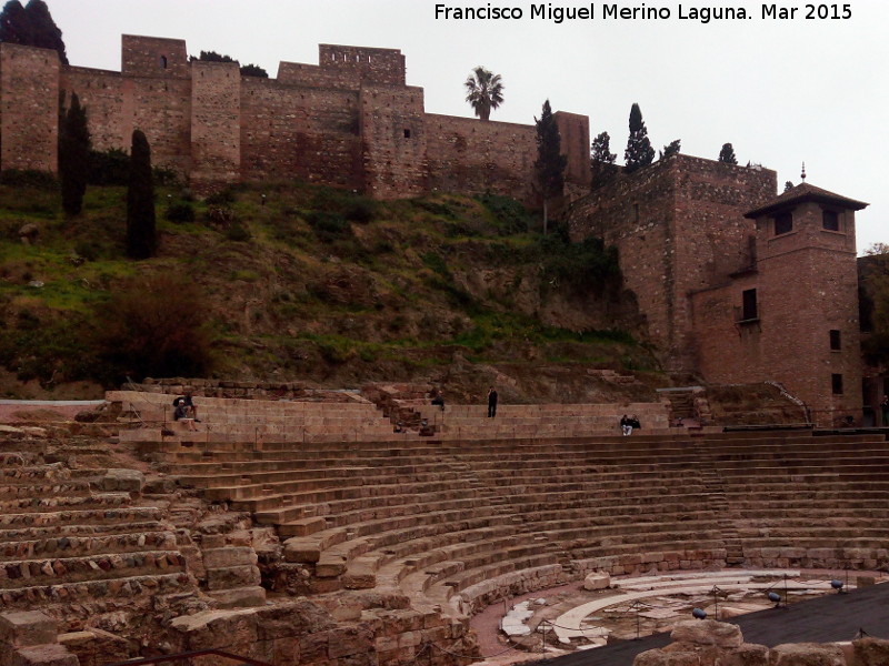 Alcazaba de Mlaga - Alcazaba de Mlaga. 