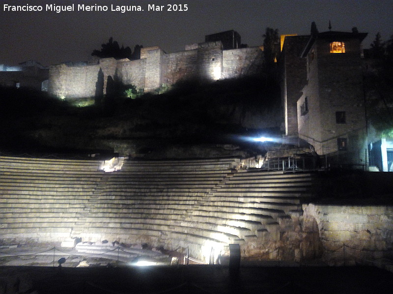 Alcazaba de Mlaga - Alcazaba de Mlaga. 