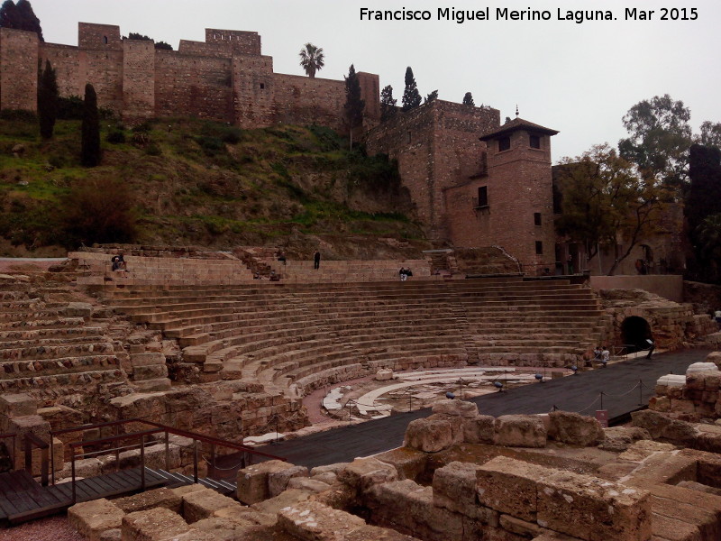 Teatro Romano de Mlaga - Teatro Romano de Mlaga. 