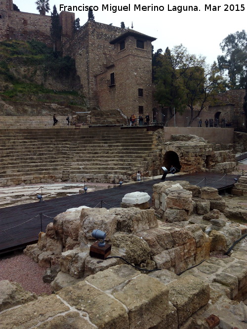 Teatro Romano de Mlaga - Teatro Romano de Mlaga. 