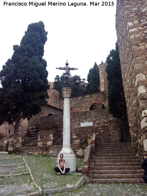 Cruz de la Alcazaba - Cruz de la Alcazaba. 