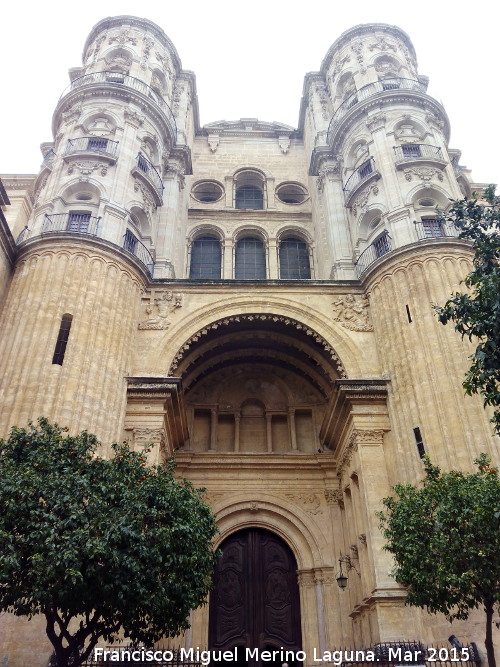 Catedral de Mlaga - Catedral de Mlaga. 