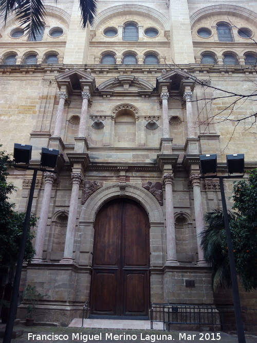 Catedral de Mlaga - Catedral de Mlaga. 