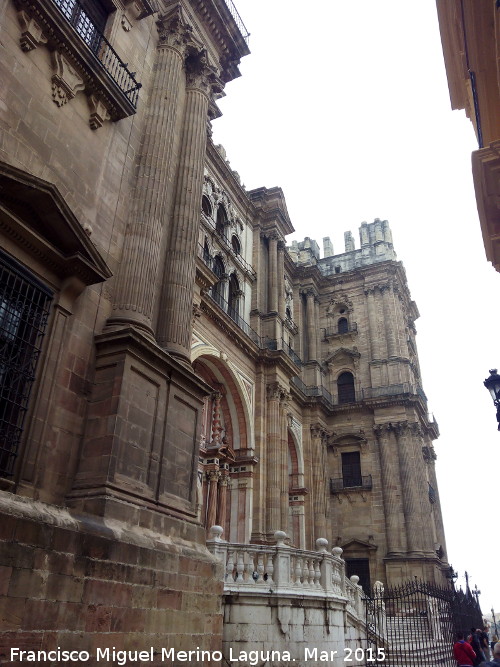 Catedral de Mlaga - Catedral de Mlaga. Torre inacabada