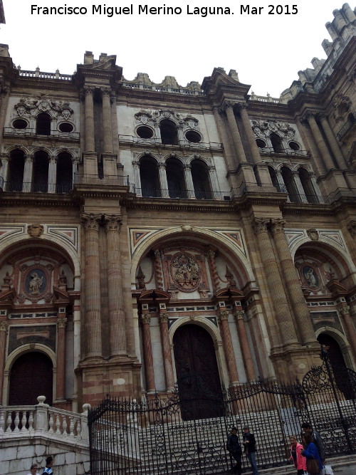 Catedral de Mlaga - Catedral de Mlaga. 