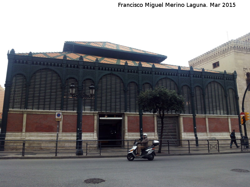 Mercado de Atarazanas - Mercado de Atarazanas. 