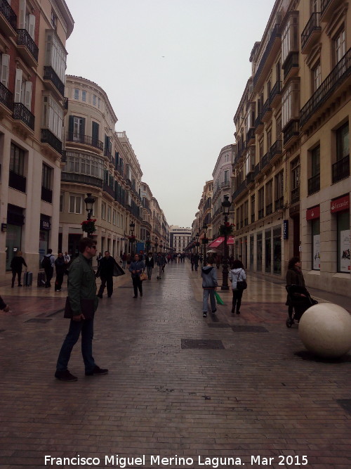 Calle Marqus de Larios - Calle Marqus de Larios. 