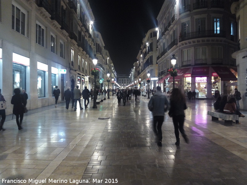 Calle Marqus de Larios - Calle Marqus de Larios. 