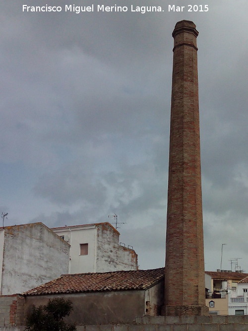 Chimenea de la Calle Consolacin - Chimenea de la Calle Consolacin. 