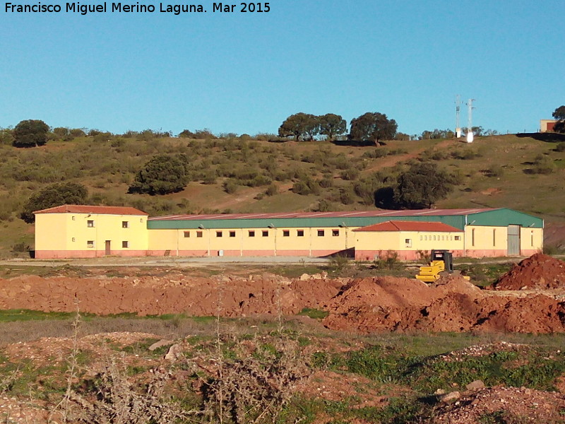 Polgono industrial abandonado - Polgono industrial abandonado. 