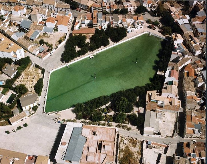 Charca - Charca. Foto aerea