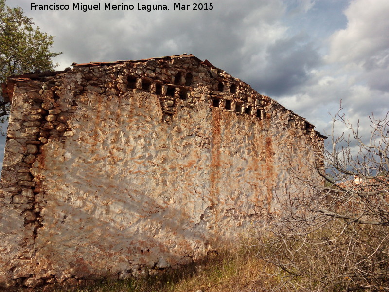 Cortijo del Mollejn Nuevo - Cortijo del Mollejn Nuevo. Lateral