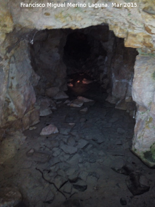 Mina de agua de la Fuente de la Piedra - Mina de agua de la Fuente de la Piedra. 