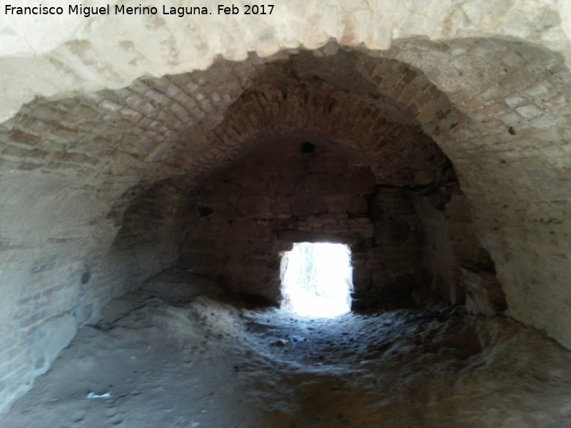 Molino de las Acenas - Molino de las Acenas. Interior