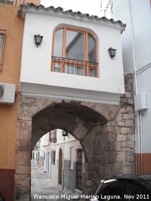 Arco de la Encarnacin - Arco de la Encarnacin. Intramuros