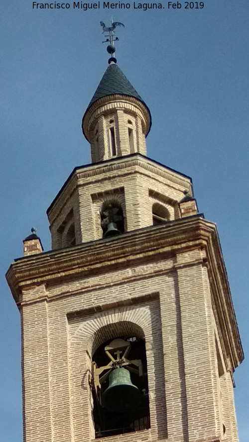 Veleta - Veleta. Colegiata del Santo Sepulcro - Calatayud