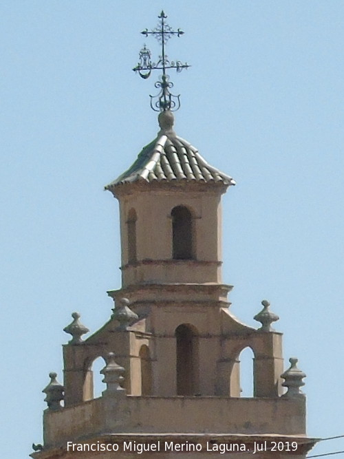 Veleta - Veleta. Iglesia de la Asuncin - Gorga