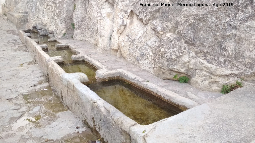 Fuente de Carchelejo - Fuente de Carchelejo. 