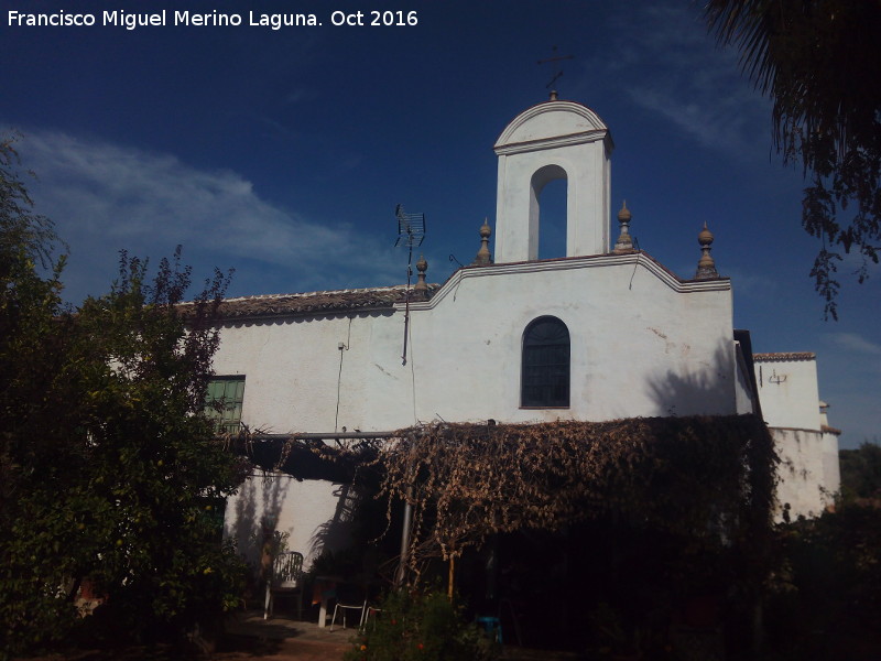 Cortijo Granja del Carmen - Cortijo Granja del Carmen. Capilla